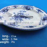 High Quality Stainless Steel Cutlery Dinner Meal Salad Fruit Cake Dessert Fork Tableware Set S65 thumbnail-2