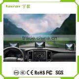 5.0" IPS Touch Android 4.4 FHD1080P Dash Camera Parking Car Dvrs Rearview Mirror Video Recorder Car DVR Dual Camera GPS thumbnail-5