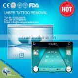 Vascular Tumours Treatment Professional Nd 800mj Yag Laser Tattoo Removal Machine 1500mj thumbnail-2