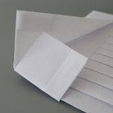 30cm Height Special White Non Woven Round Top Cook Cap With Hook and Loop thumbnail-3