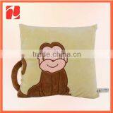 2016 china monkey plush animal pillow