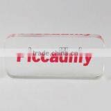 Bespoke Acrylic Block With Round Corners thumbnail-1