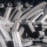 Square Shape Sawdust Briquettes Charcoal for Sale thumbnail-6