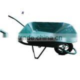 Wheel Barrow WB6400 for Building Implement ,High Quality Green Color Wheel Barrow 130kg for Sale thumbnail-3