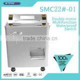 Automatic Professional Double Motors Multi-purpose Meat Slicer Meat Mincer Machine With CE thumbnail-2