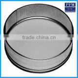 Double Layers Frame Stainless Steel Sifter Sieve,Test Sieve