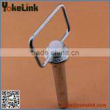 Trailer Hitch Pin Tow Pin With Chain and Wire Lock Pin for Tractor Parts thumbnail-3
