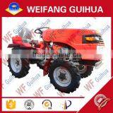 15 hp Diesel Engine Electric Start Cheap Mini Farm Tractor for Sale thumbnail-1