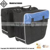 Travel Double Bicycle Pannier Bag Bike Rear Bag Bike Saddle Bag thumbnail-2