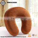 High Quality Memory Foam U-shape Pillow Travel Neck Pillow thumbnail-1