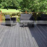 Outdoor Building Recycled WPC Bench thumbnail-2