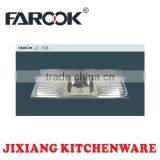 Drop-in Stainless Steel Modern Kitchen Sink thumbnail-1