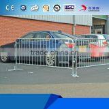 Metal Crowd Control Barrier/Glavanized 1.1m*2.1m Pedestrian Barriers Panerls/Traffic Barrier thumbnail-4