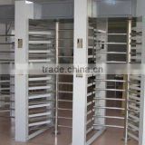 Automatic tri-channnel playground security turnstile gate
