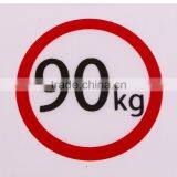 Round Shape Self Adhesive Custom Design Recycle Label Sticker thumbnail-1