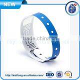 Red,Black,Yellow,Blue or Customized Disposable Paper Rfid Wristband Supplier thumbnail-1