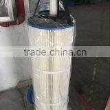 Rotary Wing for Filter Cartridge