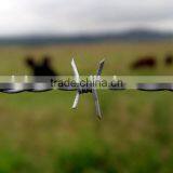 Cheap Galvanized Single Strand Barbed Wire thumbnail-4
