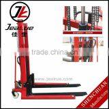 New1500kg Manual Hydraulic Stacker thumbnail-1