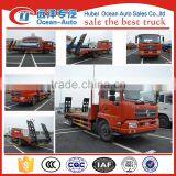 Dongfeng 10ton 4*2 Low Flatbed Trucks With Reasonable Price thumbnail-1