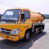 Right Hand Drive 4 Cubic Meters Sewage Vacuum Truck With Forland Chassis thumbnail-4