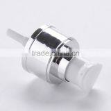Aluminum Cream Pump With Transparent Cap thumbnail-6