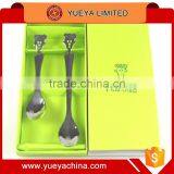 Seven Up Stainless Steel Spoon Suit 7. Up Spoons Gift thumbnail-1