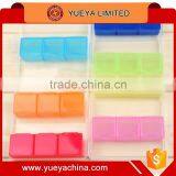 21 Cells Colorful Medicine Chest Box Case thumbnail-4