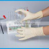 High Quantity Gloves Powdered or Powder Free Medical Latex Gloves thumbnail-5