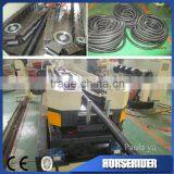 High Speed PP PE Single Wall Corrugated Pipe Extrusion Line/ PVC Single Wall Corrugated Pipe Machine thumbnail-3