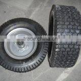Push Cart Rubber Wheel 5 Inch thumbnail-2