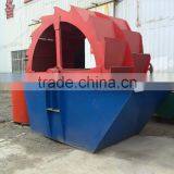 High Abrasion Resistance and Large Cleaning Capacity Bucket Wheel Sand Washer Machine thumbnail-2