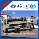 Hot Selling Mobile Trommel Gold Washing Plant In Ghana With Patent For Sale