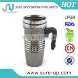 Double Wall Stainless Steel Milk Cup Vacuum Insulated S/s Coffee Mug(MSUW) thumbnail-1