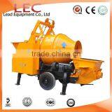 LCMP30 Construction Trailer Mobile Concrete Mixer With Pump thumbnail-6