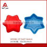 Easy to Use Silicone Microwave Safe Cake Baking Pan thumbnail-5