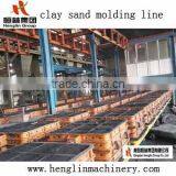 2017 Made in China Clay Sand Casting Machine Production Line