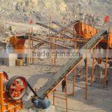 China popular high quality basalt stone crushing plant