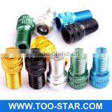 Valve Adapter PRESTA to SCHRADER For Bicycle Many Colours French to Woods UK Item! thumbnail-1