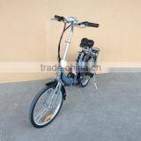 CE 250W 24V12A Foldable Lithium Battery Electric Bicycle Bike thumbnail-3