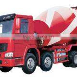 12 m3 HOWO 8X4 Concrete Mixer Truck 290hp ZZ5317GJBM3261 thumbnail-1