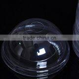 Custom Food Grade Disposable Clear Plastic Cup Dome Lids Cheap Price thumbnail-4