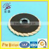 100% Wool Flap Disc for Corner Grinding thumbnail-2