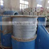 CE Certification10mm High Strength 6*12 Galvanized Carbon Steel Wire Rope thumbnail-5