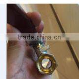 1/2 Inches Brass Ball Valve With High Quality and Competitive Price thumbnail-1