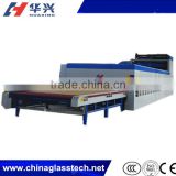 Energy saving Force Convection Flat/Curved Tempered glass bending tempering machine