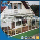 Extra Heavy Duty Classic English Style Steel and Glass Houses ,used Glass Sunroom thumbnail-4