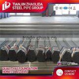 Cold Rolled Think Wall Pre Galvanized Circular Hollow Section With Low Price thumbnail-1