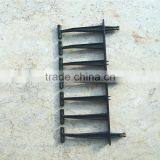 ABS Plastic Vertical Cable Manager Ring With Clip Easy Installation thumbnail-5