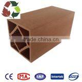 Outdoor Waterproof Wood Plastic Composite Fence / Wpc Plastic Railing thumbnail-3